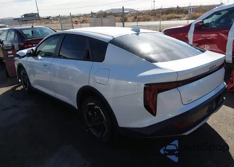 2025 Kia K4 Ex from USA, damaged, VIN 3KPFU4DE8SE038713